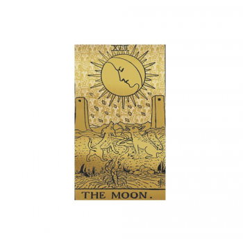 Tarot Black and Gold Edition taro kortos Lo Scarabeo